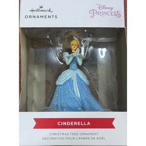 Hallmark Ornaments 2024 Disney Princess Cinderella NEW